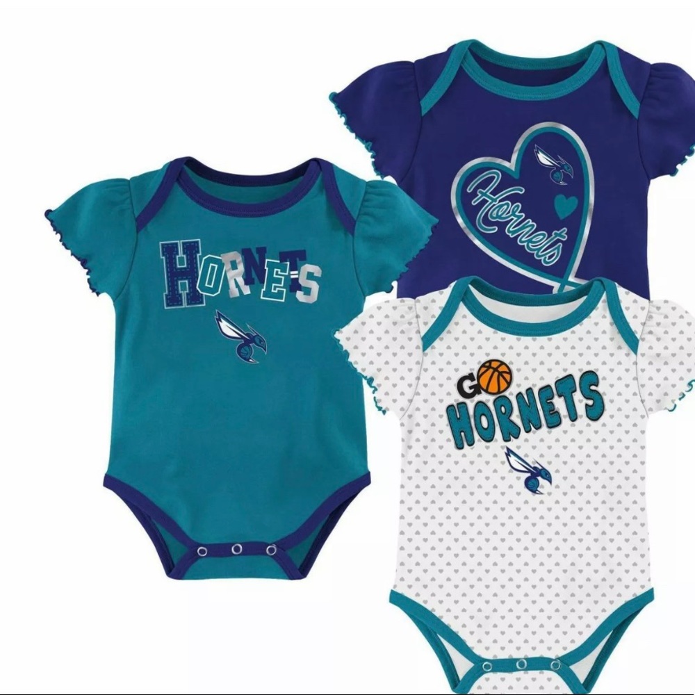 NBA Charlotte Hornets Girls' Draft Pick 3-6M